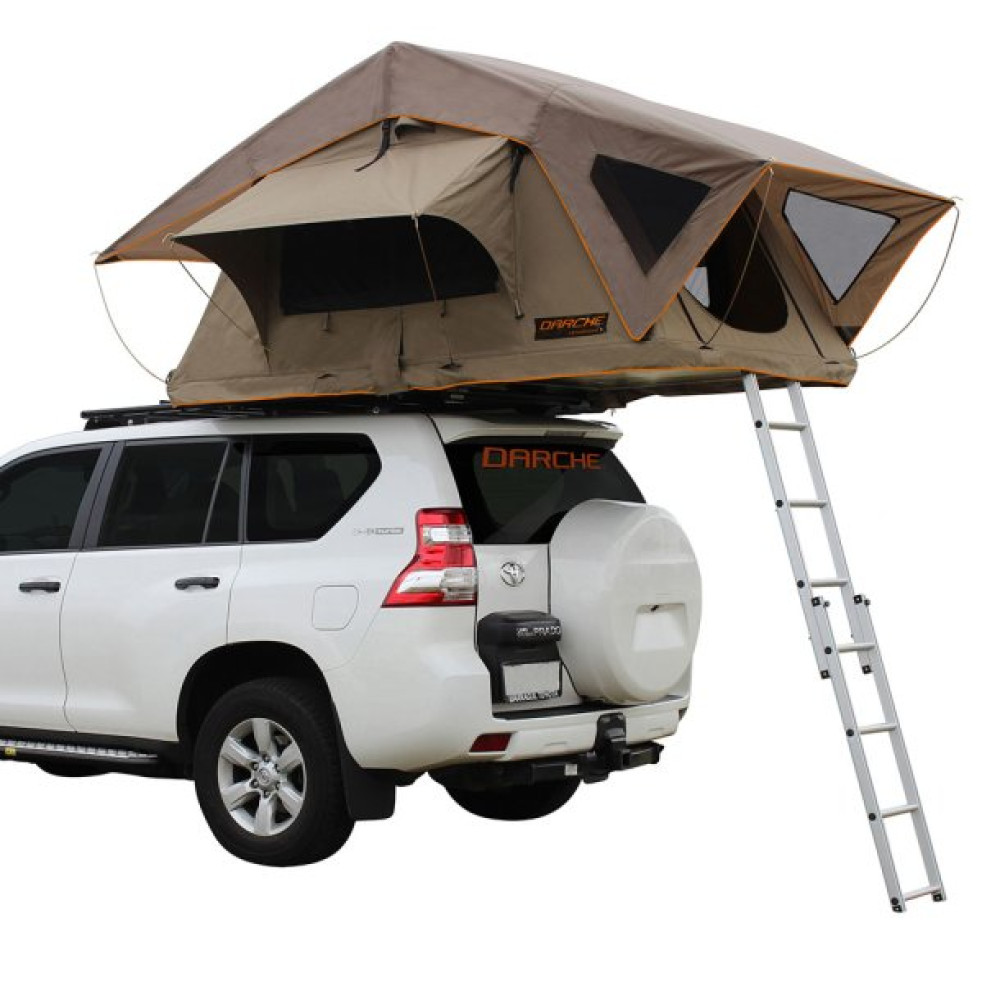 Darche Intrepidor 2 1600 Rooftop Tent with Sky Window T0